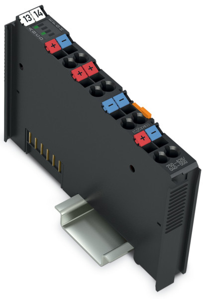 Borne de filtrage bus interne et contacts puissance xtr