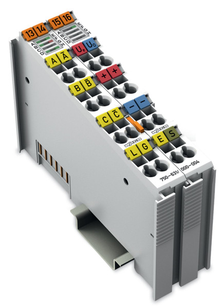 Borne codeur incrémental 5…24 v dc / x4