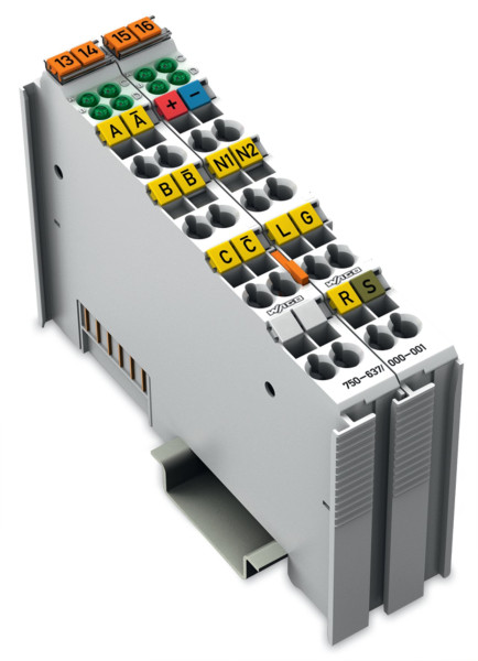 Borne codeur incrémental 32 bits - 24v / diff. / x4