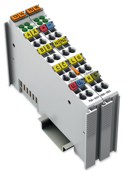 Borne codeur incrémental 32 bits - rs-422 / diff. / x1