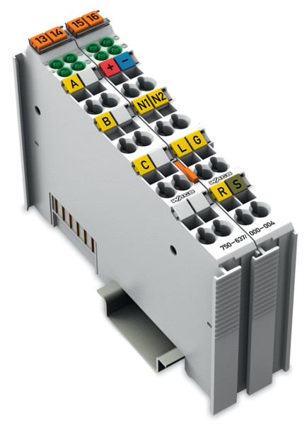 Borne codeur incrémental 32 bits - 24v / s.e. / x4 - sorties came