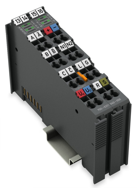 Borne codeur incrémental 32 bits - rs-422 / diff / x4 xtr