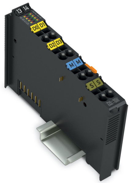 Borne interface série rs-232 / rs-485 / rs-422 - configurable xtr