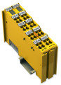 Borne 4 entrées 4 sorties 24 v dc profisafe v1.3