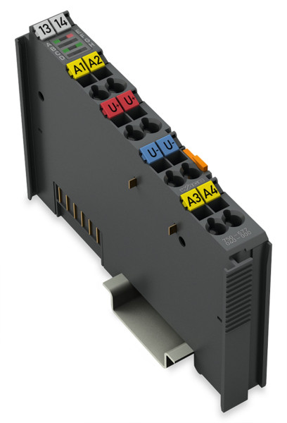 Borne 4 sorties à rapport cyclique variable 24 v dc - 0.2 a - 20 khz xtr