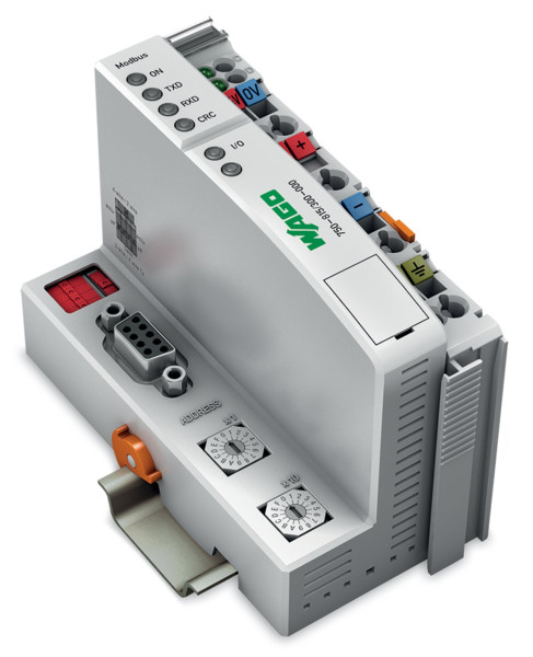 Contrôleur modbus/jbus rs-485 -20/+60°c