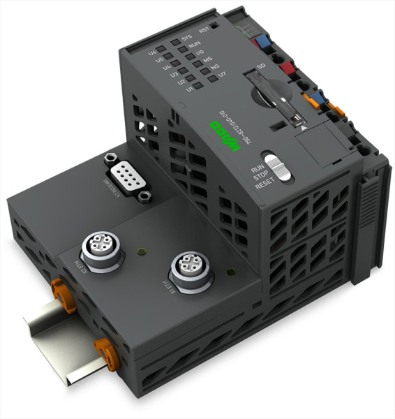 Contrôleur pfc200 g2 2eth m12 rs xtr