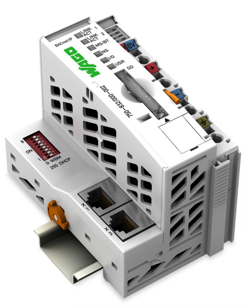 Contrôleur bacnet/ip / modbus/tcp g4 2eth sd eco