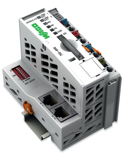 Contrôleur modbus/tcp g4 2eth sd télécontrôle -20/60°c