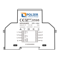Compteur électrique modulaire Polier tétrapolaire 100A certifié MID - Simple tarif