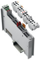Borne 2 entrées analogiques pour thermocouple configurable - débrochable