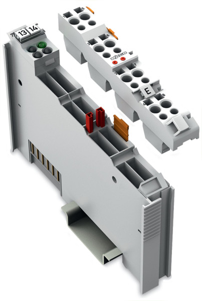 Borne d'alimentation passive 0-230 v ac/dc - débrochable