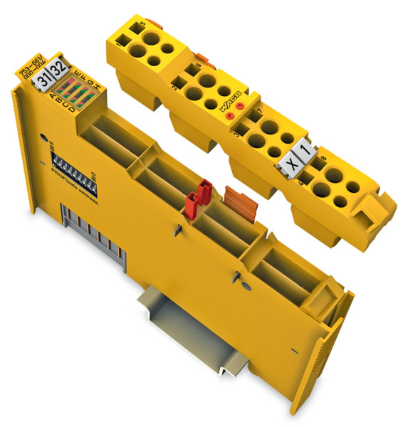 Borne 4 entrées 24 v dc profisafe v2.6 - ipar - débrochable