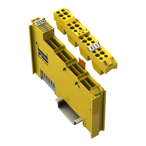 Borne 4 entrées 24 v dc profisafe v2.6 - ipar - débrochable