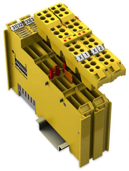 Borne 4 entrées analogiques 0/4-20 ma profisafe v2.6 - ipar - débrochable
