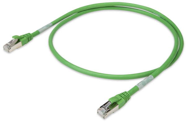 Cordon ethernet rj-45 cat 6a s/ftp - 3 m