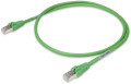 Cordon ethernet rj-45 cat 6a s/ftp - déverrouillage axial - 2 m