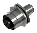 Connecteur traversant - 5 pôles - codage a - m12 femelle - m12 mâle