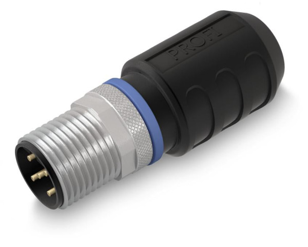 Terminaison profibus - m12 mâle droit