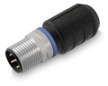 Terminaison profibus - m12 mâle droit