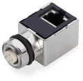 Adaptateur ethernet/profinet - m12 / rj-45 - coudé