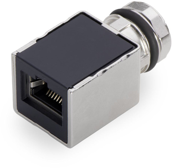 Adaptateur ethernet/profinet - m12 / rj-45 - droit