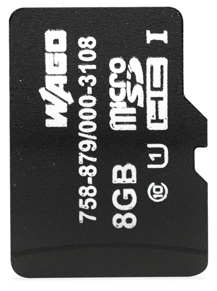 Carte mémoire microsd - 8 go
