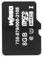 Carte mémoire microsd - 8 go