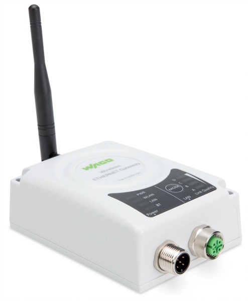 Passerelle ethernet sans fil bluetooth'/wi-fi - antenne externe