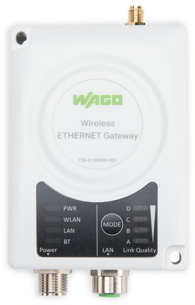 Passerelle ethernet sans fil bluetooth'/wi-fi - antenne externe