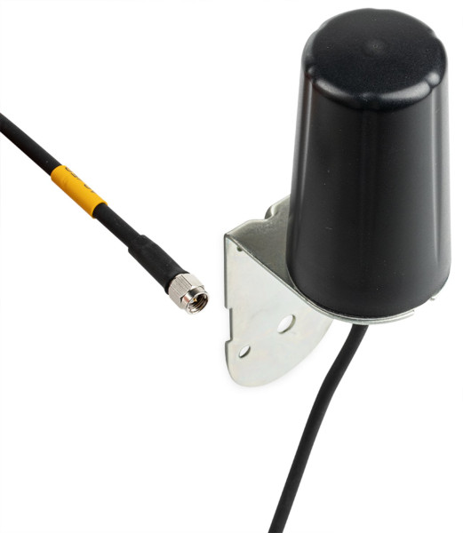 Antenne radio - gsm / umts / lte / bt / wlan / 5g - 2 m - equerre fixation