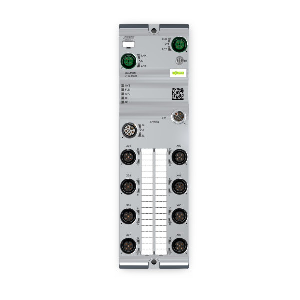 Module ip67 profinet 16 e tor 24v 8xm12