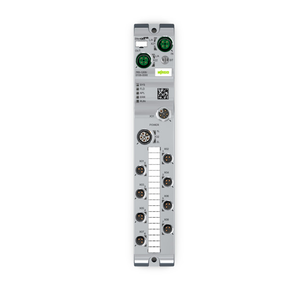 Module ip67 ethercat 8 e/s tor 24v 2a 8xm8