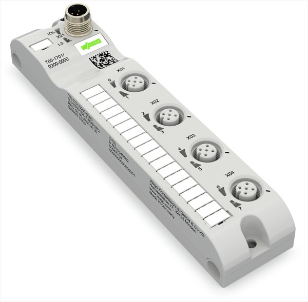 Module ip67 io-link cl. a 8 e/s tor 24v 2a 4xm12