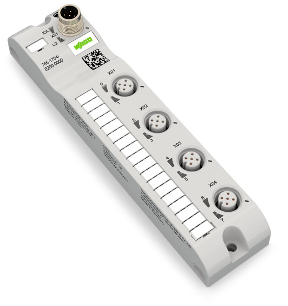 Module ip67 io-link cl. b 8 e/s tor 24v 2a 4xm12
