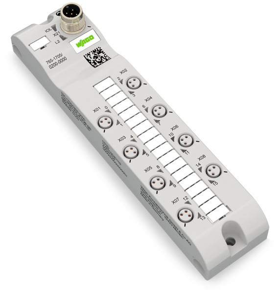 Module ip67 io-link cl. b 8 e/s tor 24v 2a 8xm8