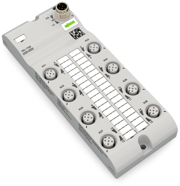 Module ip67 io-link cl. b 16 e/s tor 24v 2a 8xm12