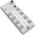 Module ip67 io-link cl. b 16 e/s tor 24v 2a 8xm12
