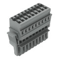 Connecteur femelle avec cliquet de verrouillage, 9 pôles