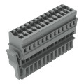 Connecteur femelle 1c, 13 pôles / avec cliquet de verrouillage