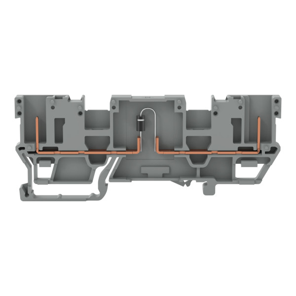 Borne de base à diode, 2 broches