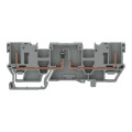 Borne de base à diode, 2 broches