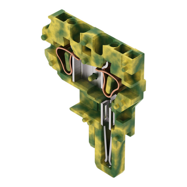 Connect f/2c/2,5mm²/mod.int/vert-j