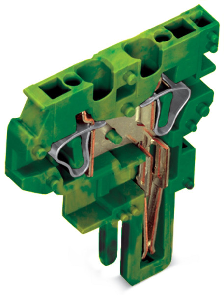 Connecteur femelle 2c / 2,5 mm² / module terminal v/j