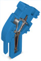 X-com 1l-endmod.45gr.abgew.4qmm blau