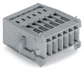 Connecteur mâle pour 1 conducteur gris