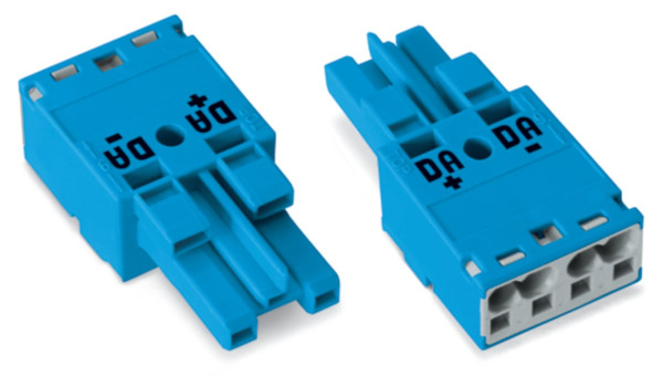Connect.fem.midi cod.2c 2 p bleu