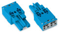 Connect.fem.midi cod.2c 2 p bleu