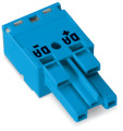 Connect.fem.midi cod.2c 2 p bleu