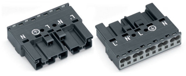 Connect m/s-boit.dech.tract.5-p/gr-f - Wago - 7701175